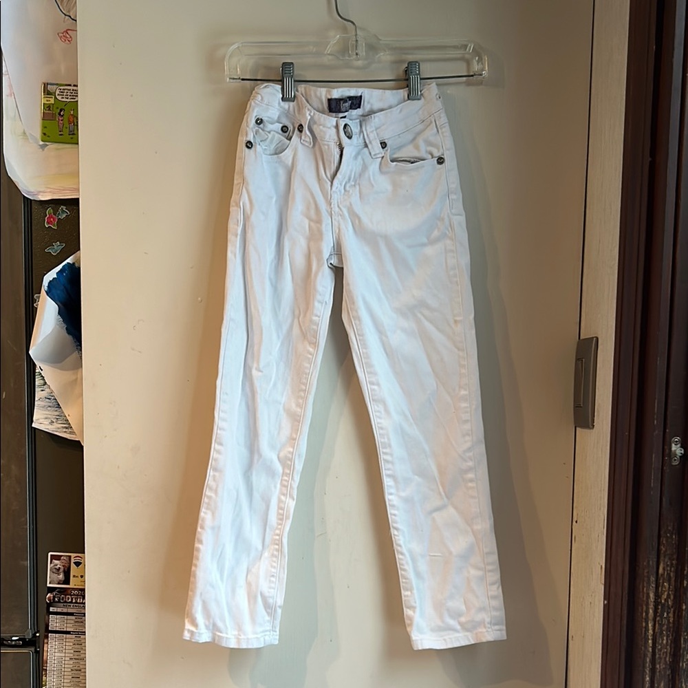Kids White Jeans